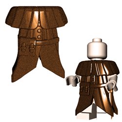 ペスト医師のコートブラウン