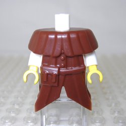 ペスト医師のコート ブラウン