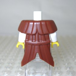 ペスト医師のコート ブラウン