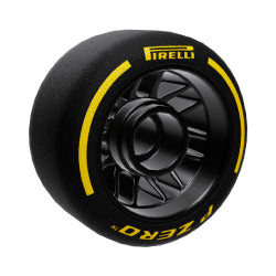 105162pb02タイヤ長径24ミリ幅13.4ミリ(PirelliとPZERO)とブラックホイールセット