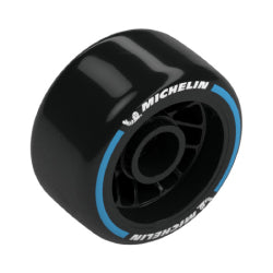 105162pb06タイヤ長径24ミリ幅13.4ミリ(Michelinロゴ)とブラックホイールセット