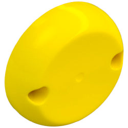 1974-024半球シリンダー7×7フラット　イエロー