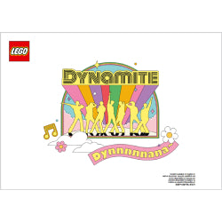 21339-1レゴ・アイデアBTS Dynamitの説明書(#21339)