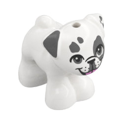 24111pb09パグ犬(ジュノ)ホワイト