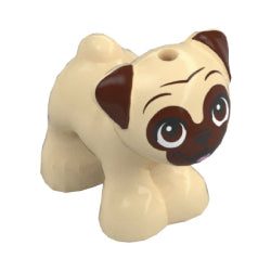 24111pb10パグ犬(ダンゴ)タン