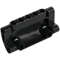 テクニックカーブパネル7×3　ブラック