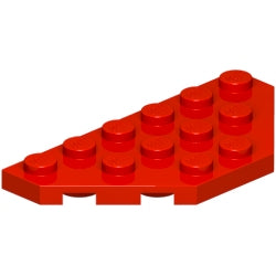 プレート3×6コーナー無(#2419) - レゴパーツ(LEGO)販売∥StarBrick37 