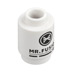 3062pb088ブロック1×1丸(MR. FUSION)ホワイト