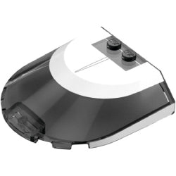 3383pb03ウインドスクリーン6×6×1-1/3(ブガッティ・チェントディエチ)トランスブラック