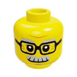 3626pb1566ミニフィグヘッド274