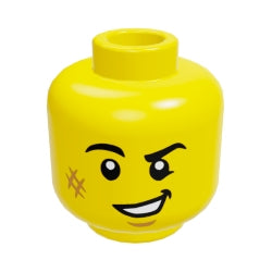 3626pb2519ミニフィグヘッド270