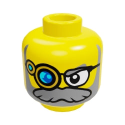 3626pb3552ミニフィグヘッド271 