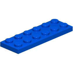 3795-023プレート2×6ブルー