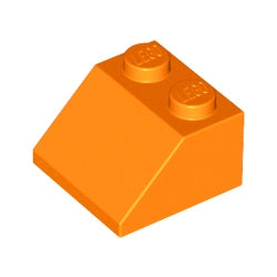 3039-106スロープ45度2×2オレンジ