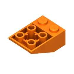 3747b-106逆スロープ33度3×2オレンジ
