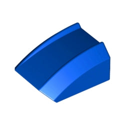 30602-023曲面スロープ2×2×1ブルー