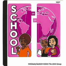 付属ステッカー2枚セット(#41731)