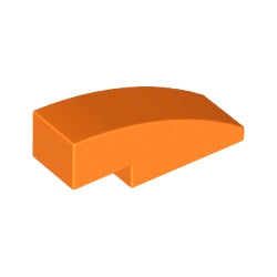 50950-106曲面スロープ3×1オレンジ