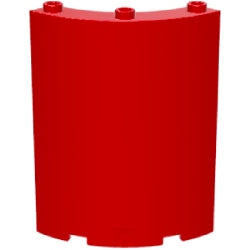 30562-021パネル4×4×6クォーターレッド