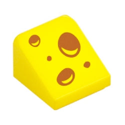 54200pb103スロープ31度1×1×2/3(チーズ)イエロー