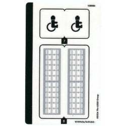 付属ステッカー2枚セット(#60423)