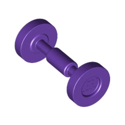 2496-268スケートボードホイール(トロリー)ダークパープル