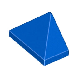 15571-023スロープ45度1×2-3方傾斜ブルー