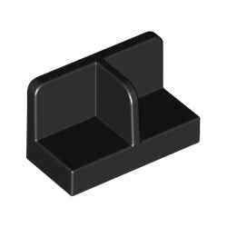 93095-026パネル1×2×1中央仕切り有ブラック 