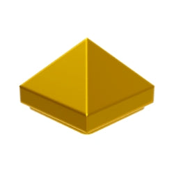 22388-297スロープ45度1×1×2/3三角錐パールゴールド