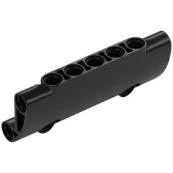 24119-026テクニックカーブパネル7×3　ブラック