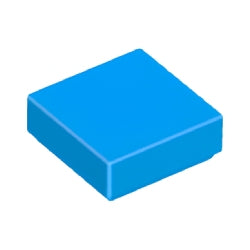 3070b-321タイル1×1ダークアジュール