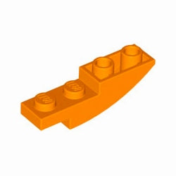 13547-106逆曲面スロープ4×1オレンジ