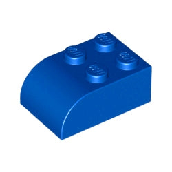6215-023曲面ブロック3×2ブルー