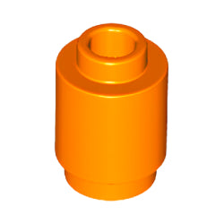 3062b-106ブロック1×1丸オレンジ