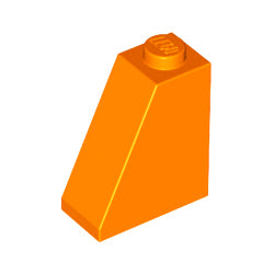 60481-106スロープ65度2×1×2オレンジ