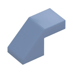 28192-135スロープ45度2×1スタッド無サンドブルー