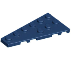 54384-140ウェッジプレート6×3左ダークブルー