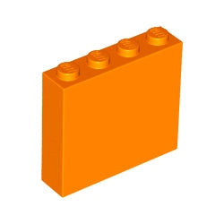 49311-106ブロック1×4×3オレンジ