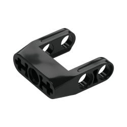 テクニック車軸ピンコネクタートグルジョイントダブル　ブラック