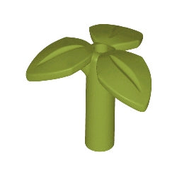 37695-155草の茎(3枚葉)オリーブグリーン