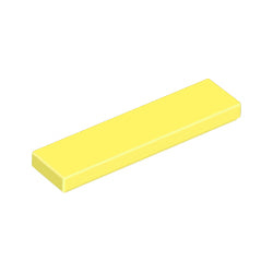 2431-226タイル1×4ブライトライトイエロー