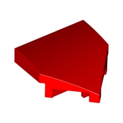 66956-021ウェッジプレート2×2五角形レッド