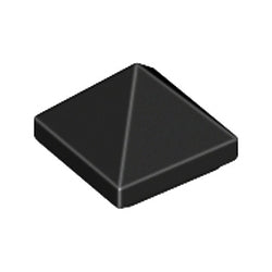22388-026スロープ45度1×1×2/3三角錐ブラック