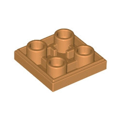 11203-137逆タイル2×2ミディアムダークフレッシュ