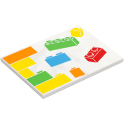 6320pb002Lタイル6×8(ブロックの絵柄左側)ホワイト