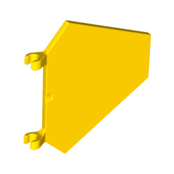 51000-024旗5×6六角形イエロー