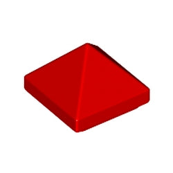 22388-021スロープ45度1×1×2/3三角錐レッド