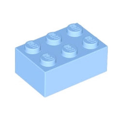 3002-212ブロック2×3ブライトライトブルー