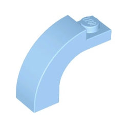 6005-212曲面アーチ1×3×2ブライトライトブルー