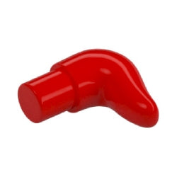 64847-021牡牛の角レッド